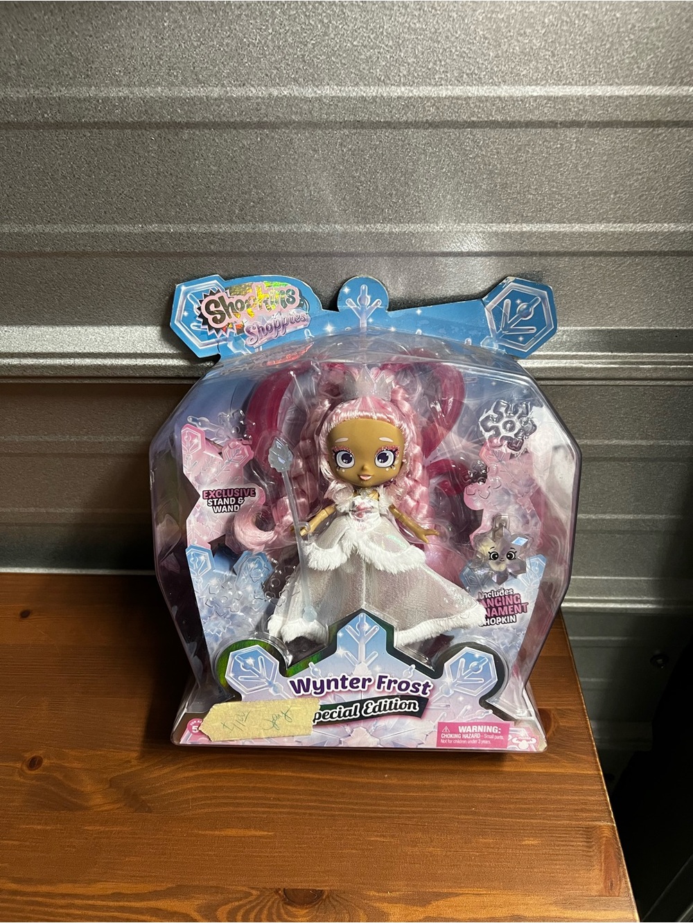 Shopkins Shoppies WYNTER FROST Doll & Wand - EXCLUSIVE Special Edition NEW